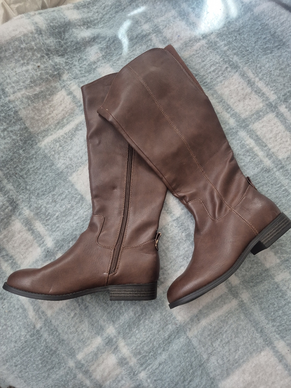 Universal Thread Knee High Brown Boots
